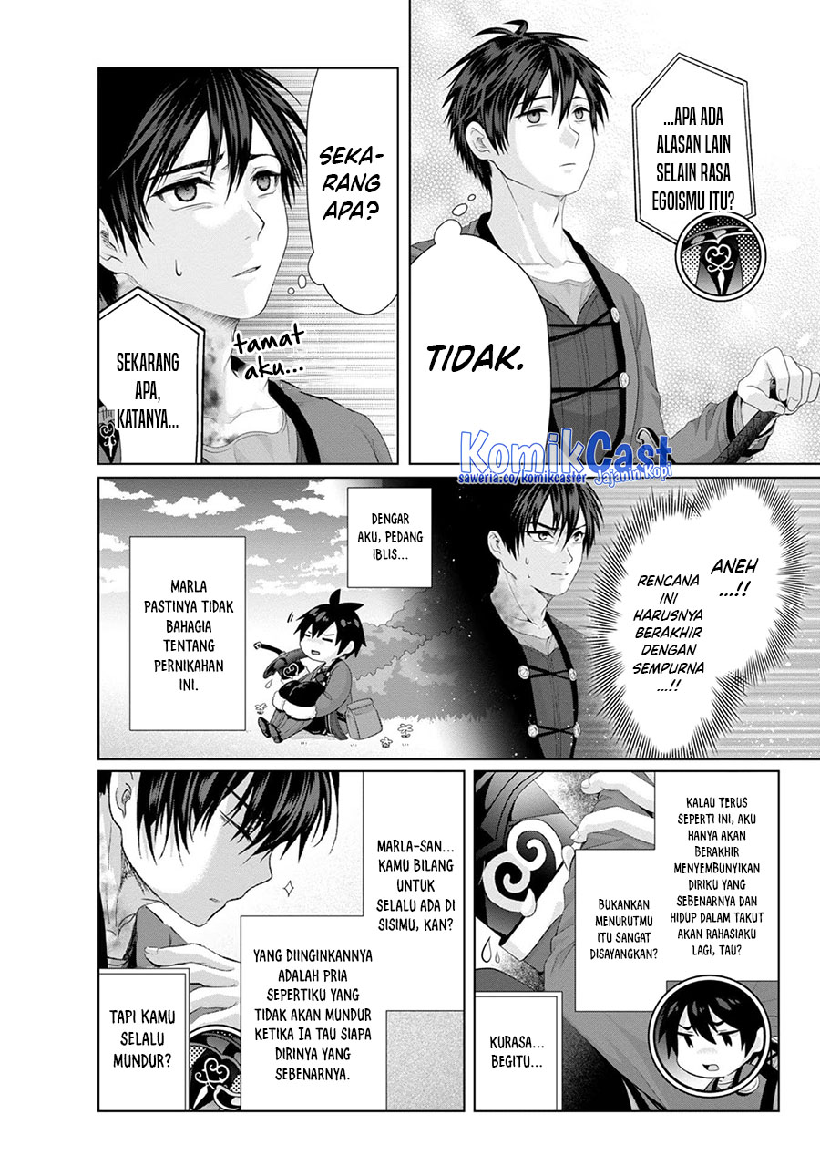 Nise Seiken Monogatari: Osananajimi no Seijo o Uttara Michizure ni Sareta Chapter 32 Bahasa Indonesia